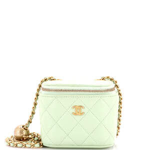 Chanel Pearl Crush Vanity Case With #241949C30B